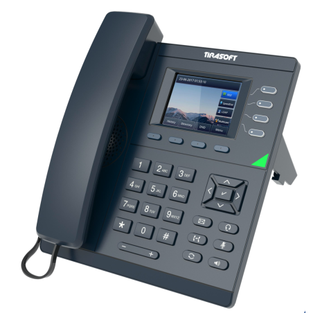 Enterprise HD Color IP Phone Gigabit  TG41s